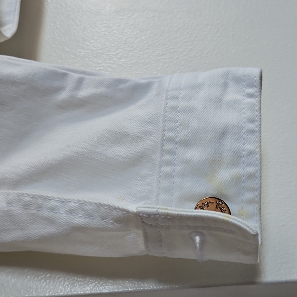 Lilly Pulitzer Denim Jacket Size L - Picture 13 of 15